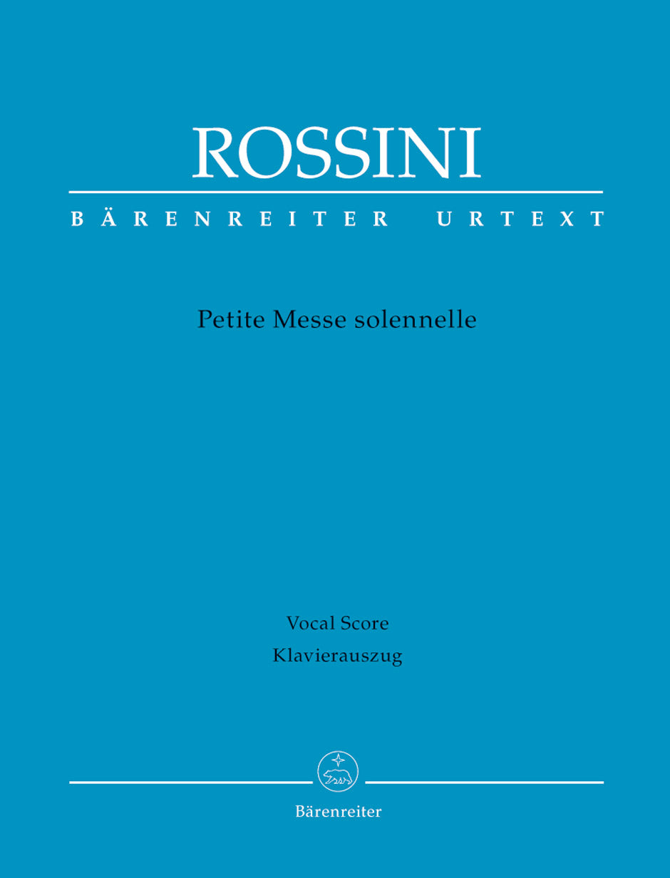 Rossini: Petite Messe solennelle