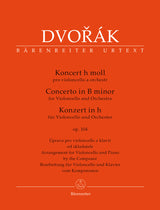 Dvořák: Cello Concerto in B Minor, Op. 104