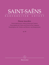 Saint-Saëns: Danse macabre, Op. 40 (version for violin & piano)