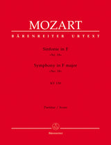 Mozart: Symphony No. 18 in F Major, K. 130