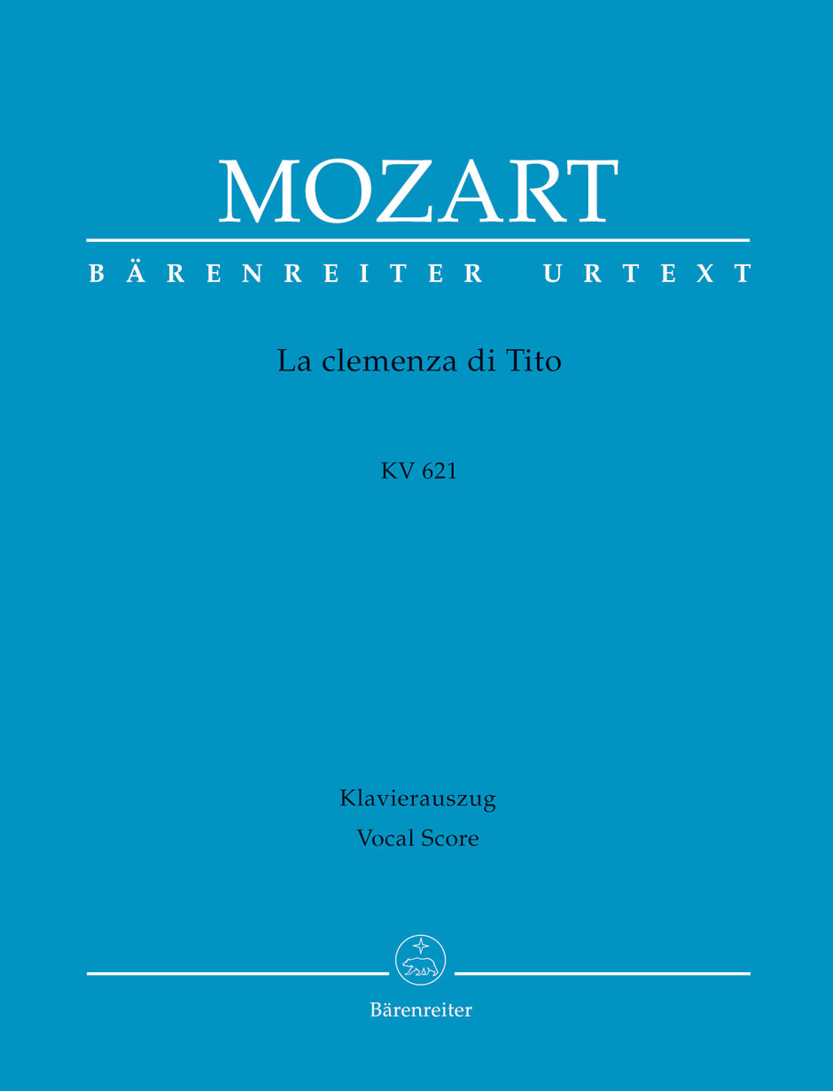 Mozart: La clemenza di Tito, K. 621