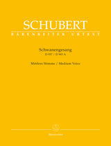 Schubert: Schwanengesang, D 957