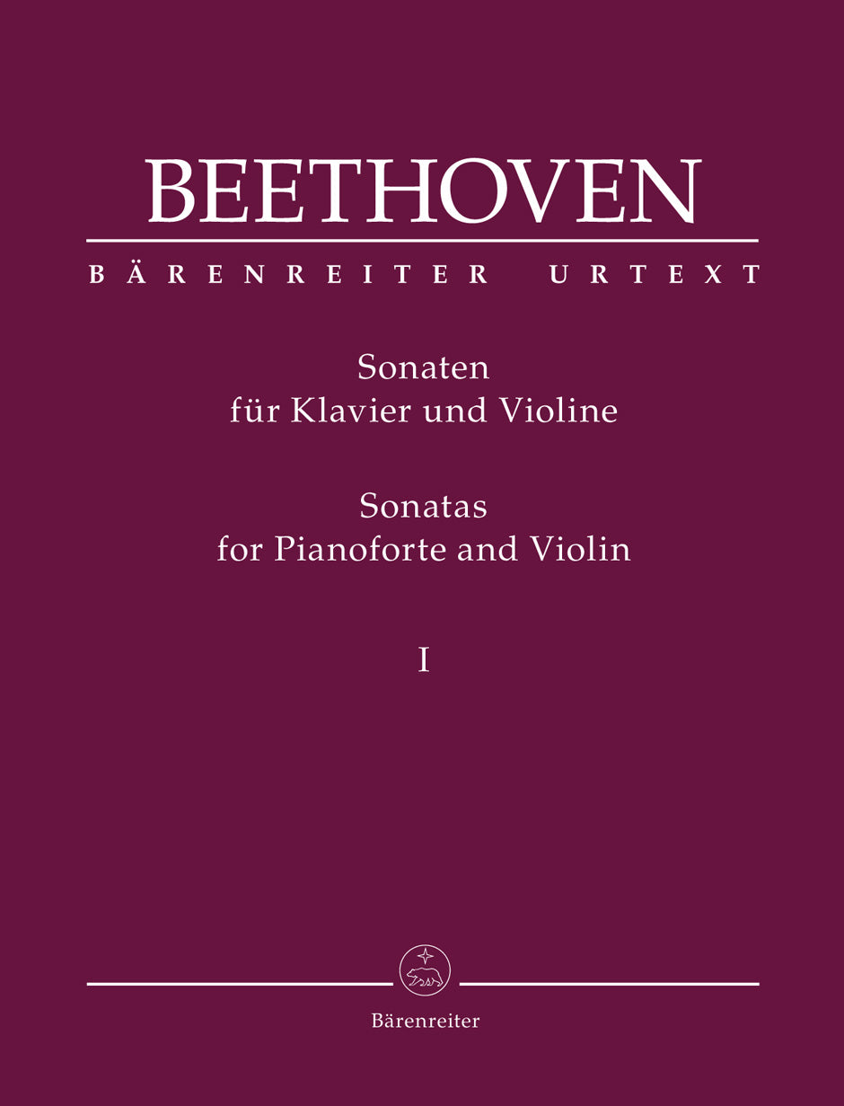 Beethoven: Violin Sonatas - Volume 1