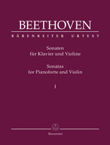 Beethoven: Violin Sonatas - Volume 1