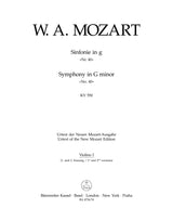 Mozart: Symphony No. 40 in G Minor, K. 550