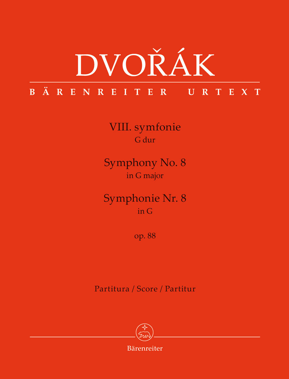 Dvořák: Symphony No. 8 in G Major, Op. 88