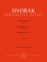 Dvořák: Symphony No. 8 in G Major, Op. 88