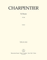 Charpentier: Te Deum, H 146