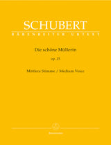 Schubert: Die schöne Müllerin, D 795, Op. 25