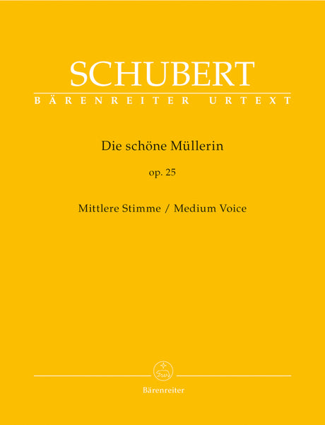 Schubert: Die schöne Müllerin, D 795, Op. 25