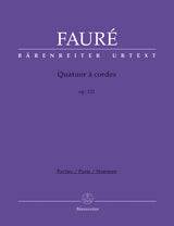 Fauré: String Quartet, Op. 121, N 195