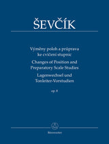 Ševčík: Changes of Position and Preparatory Scale Studies, Op. 8