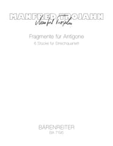 Trojahn: Fragmente für Antigone