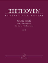 Beethoven: Piano Sonata No. 11 in B-flat Major, Op. 22