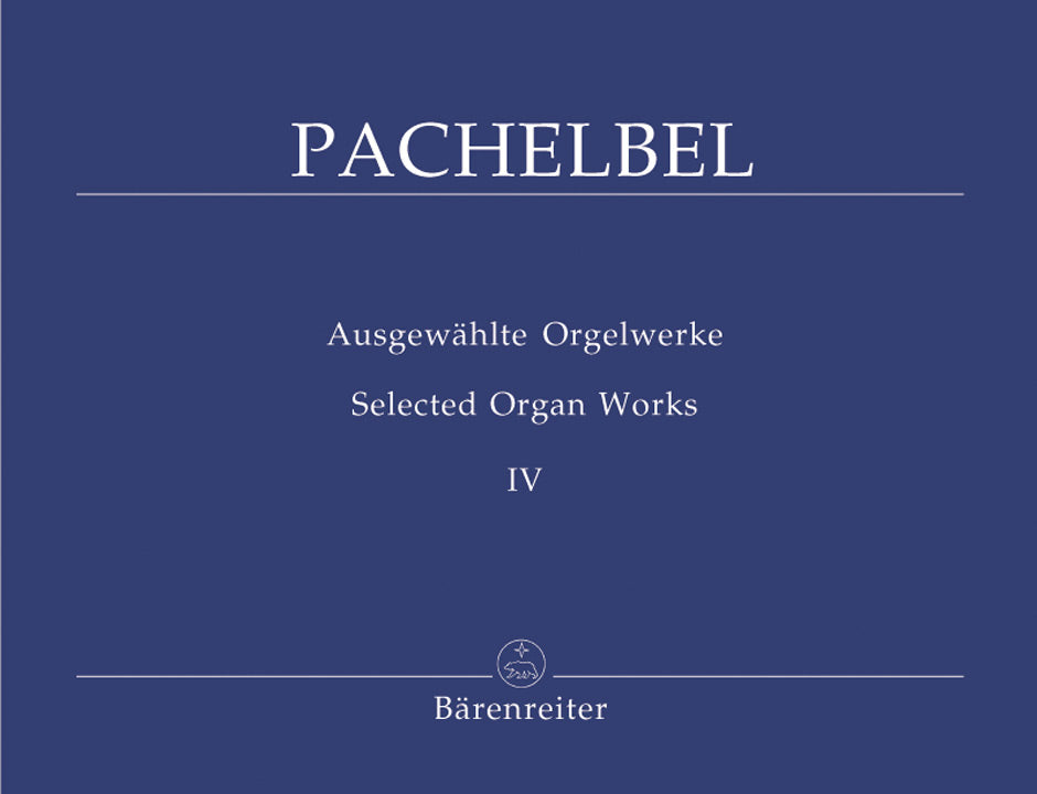 Pachelbel: Selected Organ Works - Volume 4 (7 Chorale Partitas)