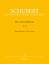 Schubert: Die schöne Müllerin, D 795, Op. 25