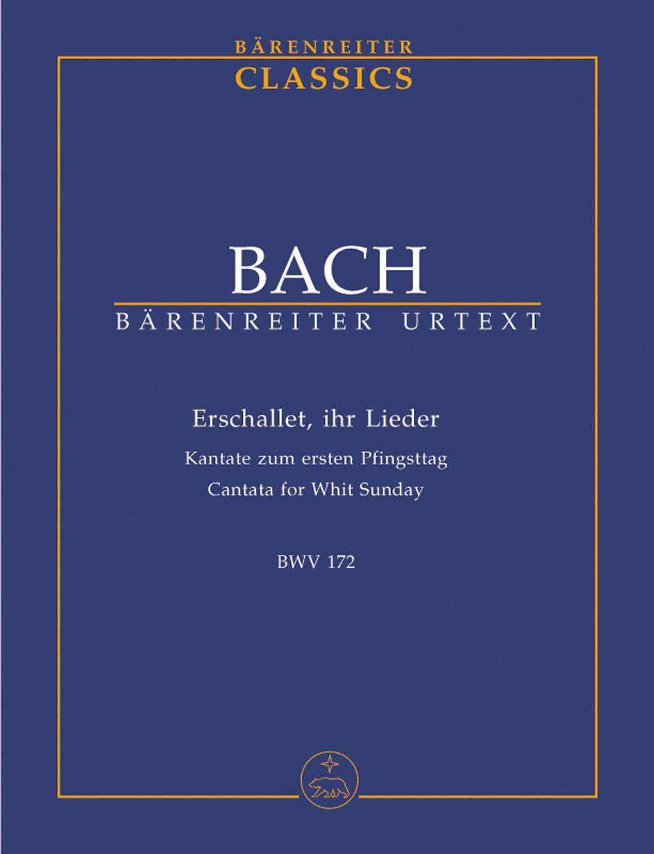 Bach: Erschallet, ihr Lieder, BWV 172