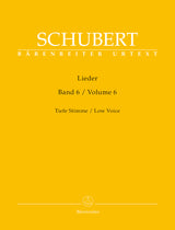 Schubert: Lieder - Volume 6