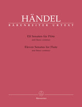 Handel: 11 Flute Sonatas