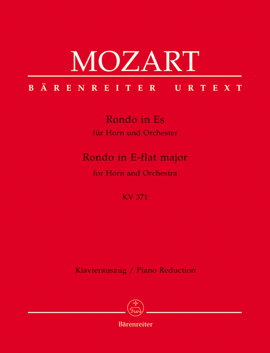 Mozart: Rondo for Horn in E-flat Major, K. 371