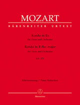 Mozart: Rondo for Horn in E-flat Major, K. 371