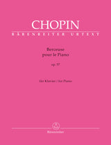 Chopin: Berceuse in D-flat Major, Op. 57