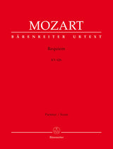 Mozart: Requiem, K. 626 (completed by Süssmayr)