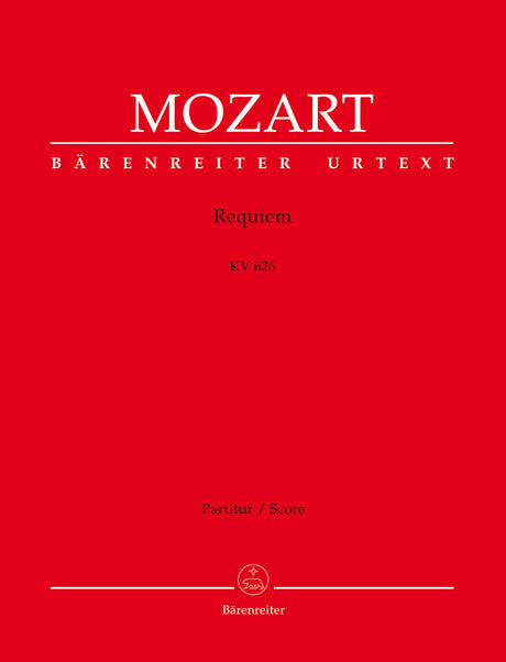 Mozart: Requiem, K. 626 (completed by Süssmayr)