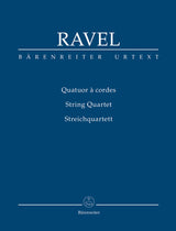 Ravel: String Quartet