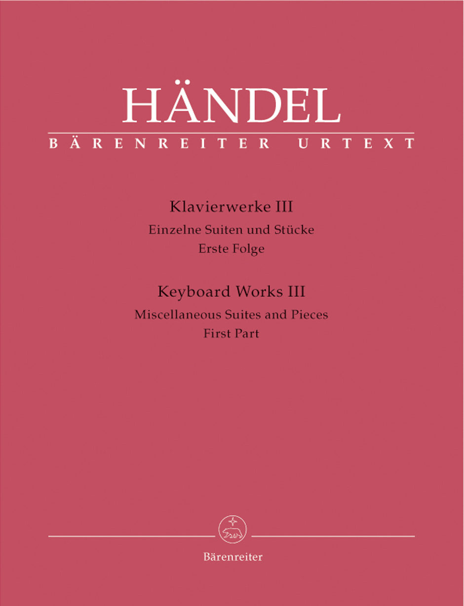 Handel: Keyboard Works - Volume 3