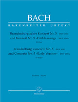 Bach: Brandenburg Concerto No. 5 in D Major, BWV 1050