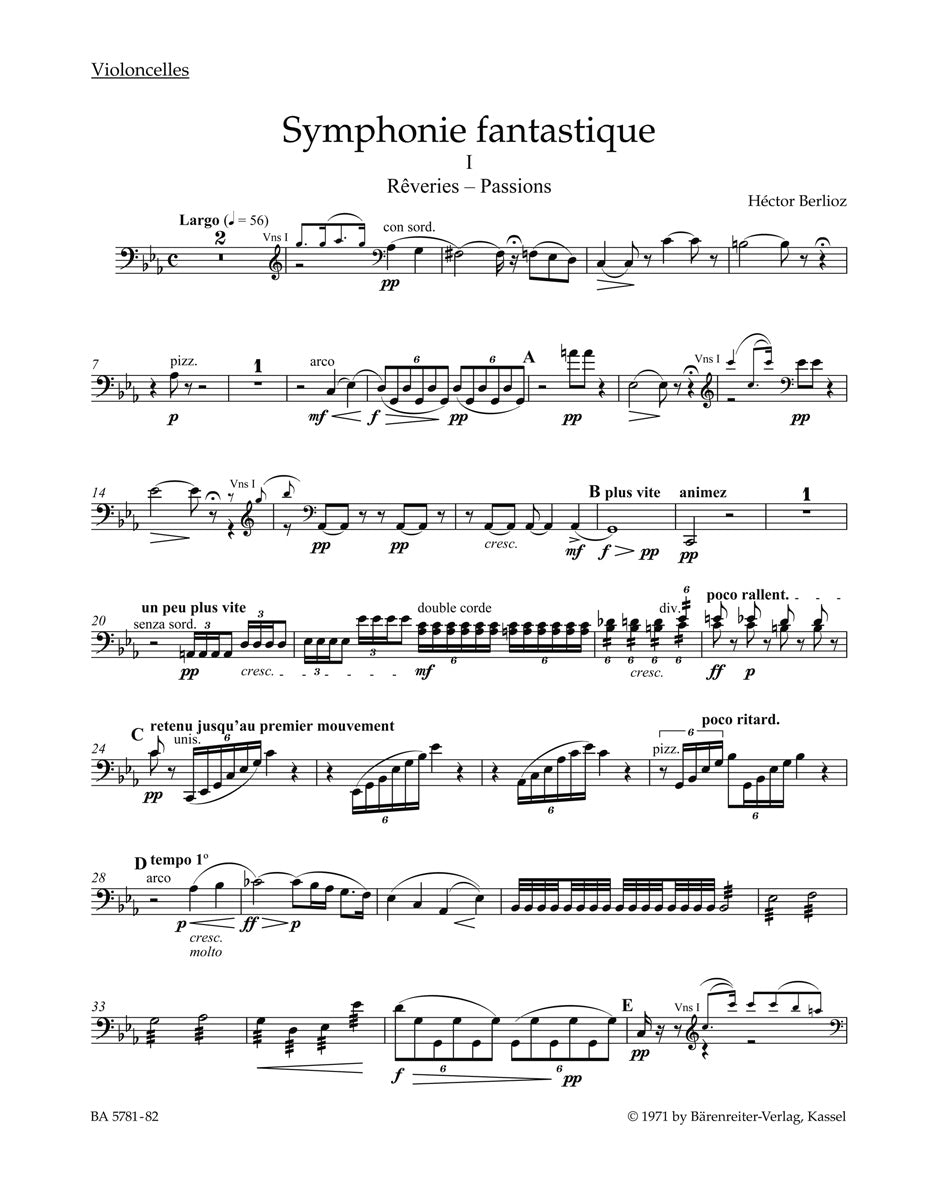 Berlioz: Symphonie fantastique, Op. 14