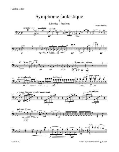 Berlioz: Symphonie fantastique, Op. 14