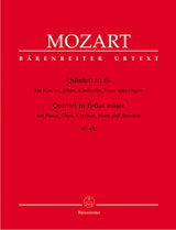 Mozart: Quintet for Piano and Winds in E-flat Major, K. 452