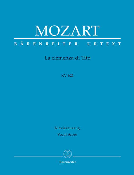 Mozart: La clemenza di Tito, K. 621