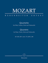 Mozart: Flute Quartets