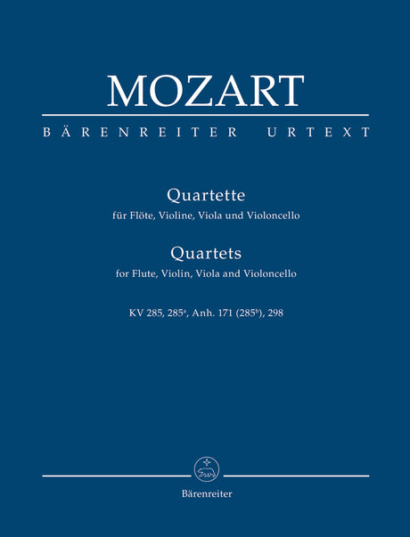 Mozart: Flute Quartets