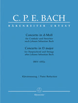 C.P.E. Bach: Harpsichord Concerto in D Minor, BWV 1052a