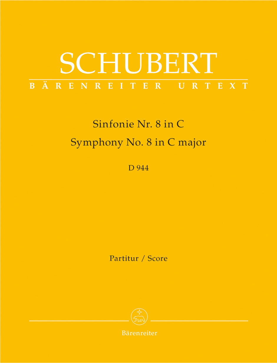 Schubert: Symphony No. 8 in C Major, D 944 ("The Great")