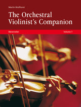 The Orchestral Violinist's Companion - Volumes 1 & 2