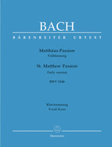 Bach: St. Matthew Passion, BWV 244b