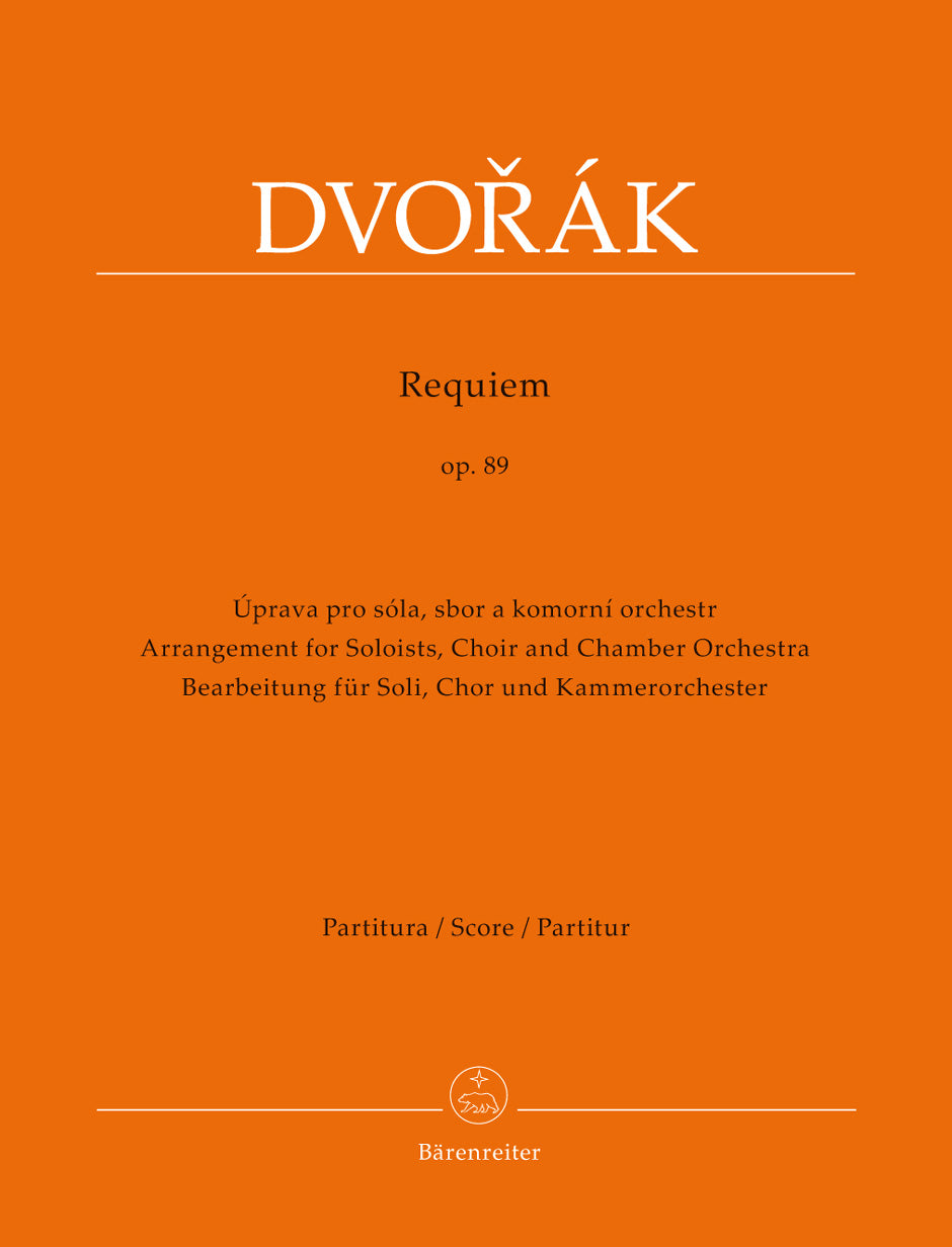 Dvořák: Requiem, Op. 89