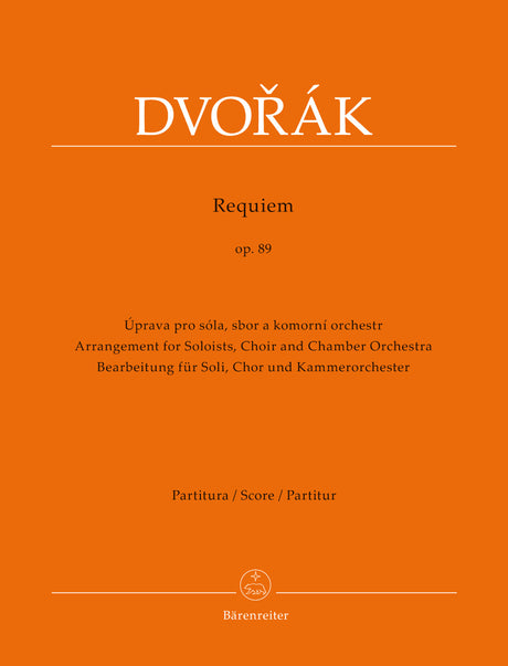 Dvořák: Requiem, Op. 89