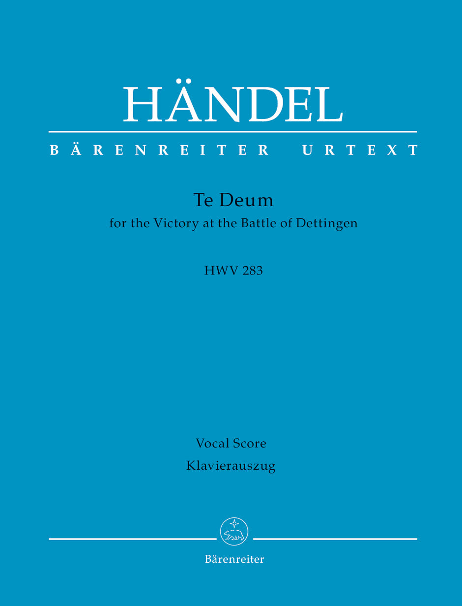 Handel: Te Deum, HWV 283