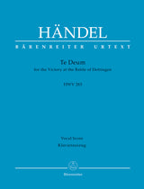 Handel: Te Deum, HWV 283