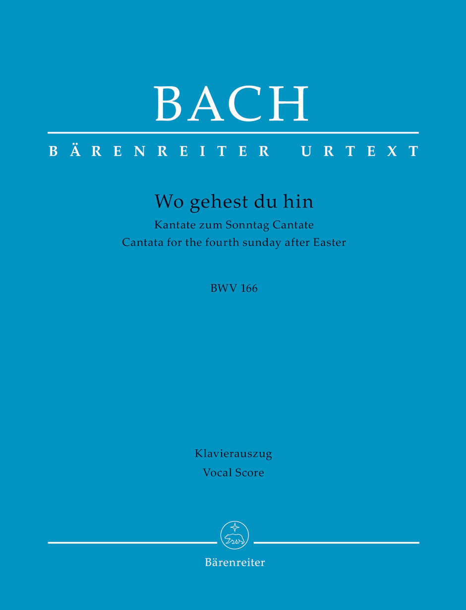 Bach: Wo gehest du hin?, BWV 166