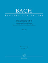 Bach: Wo gehest du hin?, BWV 166