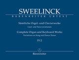 Sweelinck: Variations on Song & Dance Tunes - Part 2