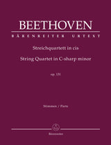 Beethoven: String Quartet in C-sharp Minor, Op. 131