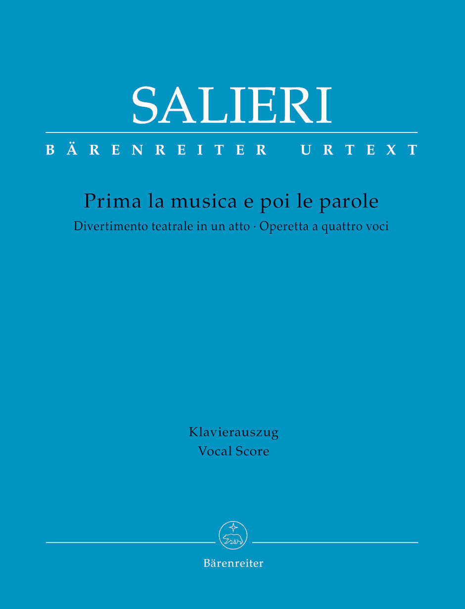 Salieri: Prima la musica e poi le parole